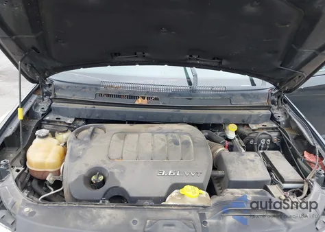 2013 Dodge Journey Sxt z USA, uszkodzony, nr VIN 3C4PDCBG9DT584454